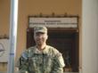 Captain James Van Thach at Headquaters International Security Assistance Force (ISAF), Kabul, Afghanistan